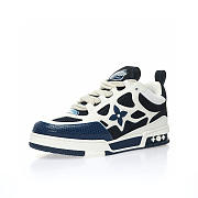 Louis Vuitton LV Skate Sneaker Navy White - 1AARRI - 3