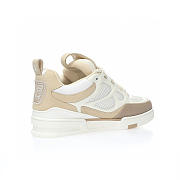 Louis Vuitton LV Skate Sneaker Beige White - 1AARQH - 5