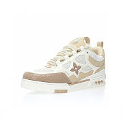 Louis Vuitton LV Skate Sneaker Beige White - 1AARQH - 3