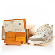 Louis Vuitton LV Skate Sneaker Beige White - 1AARQH - 2