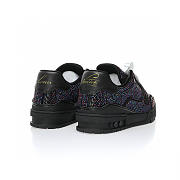 Louis Vuitton LV Trainer Black Crystals - 1A815L - 3