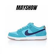 Nike SB Dunk Low Pro Blue Fury - BQ6817-400 - 1