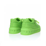 Valentino Garavani One Stud XL Green - 3Y2S0G37XTM_ML9  - 5