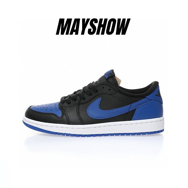 Air Jordan 1 Retro Low Royal (2015) - 705329-004 - 1