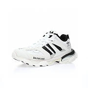 Balenciaga Track Adidas White Black - 741107W3CZ19010 - 4