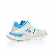 Balenciaga Track Adidas White Blue - 741107W3CZ19040 - 5