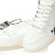 OFF-WHITE Out Of Office OOO Low Tops For Walking White Black - OMIA189R21LEA0020101 - 2