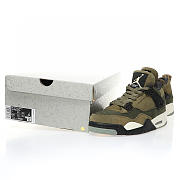 Air Jordan 4 Craft Medium Olive - FB9927-200 - 3