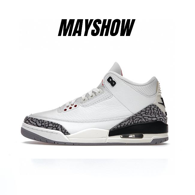 Air Jordan 3 White Cement Reimagined - DN3707-100 - 1