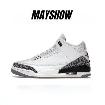 Air Jordan 3 White Cement Reimagined - DN3707-100