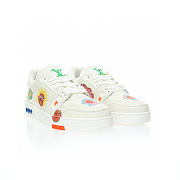 Louis Vuitton x Yayoi Kusama Trainer White Print - 1ABD3E - 2