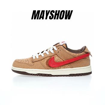 Nike Dunk Low SP CLOT Cork  - FN0317-121