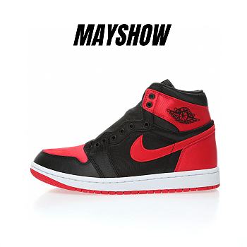 Air Jordan 1 Retro High OG Satin Bred - FD4810-061