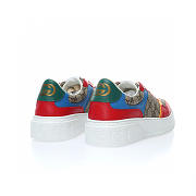 Gucci GG Sneaker Beige Red Blue Supreme - 726828 FABAV 4050 - 4