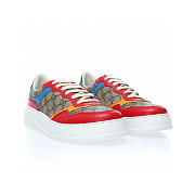 Gucci GG Sneaker Beige Red Blue Supreme - 726828 FABAV 4050 - 2