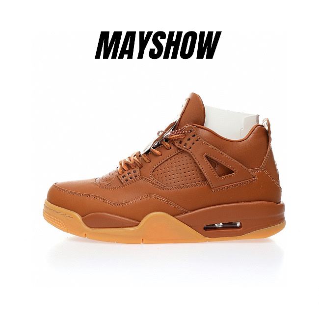 Air Jordan 4 Retro Ginger Wheat - 819139-205 - 1