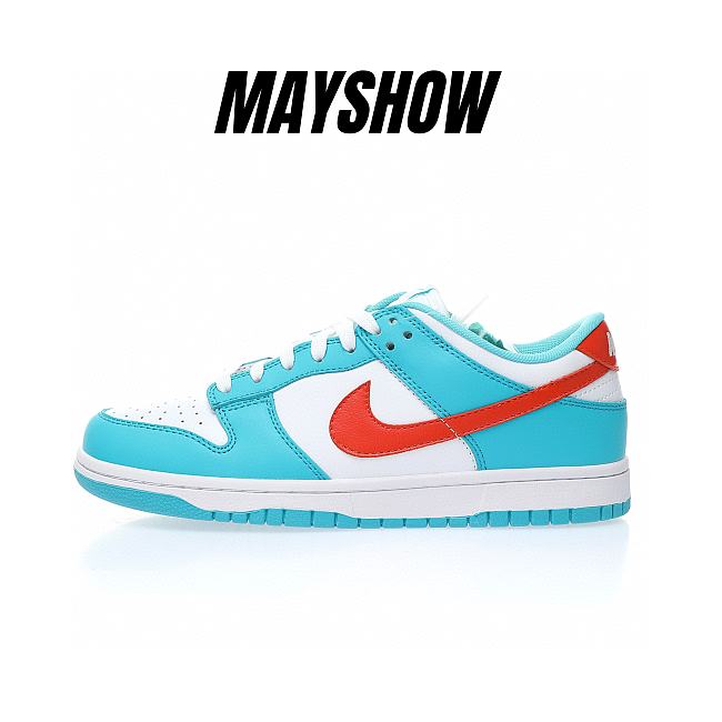 Nike Dunk Low Miami Dolphins - DV0833 102 - 1