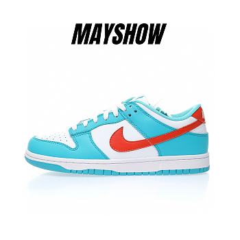 Nike Dunk Low Dolphins DV0833-102 Release Date