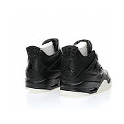 Air Jordan 4 Retro Pony Hair Black - 819139-010 - 3