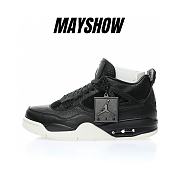 Air Jordan 4 Retro Pony Hair Black - 819139-010 - 1