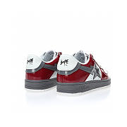 A Bathing Ape Bape Sta Nostalgic Burgundy Grey - 1I80-191-006/1I80-291-006 - 3