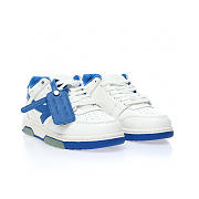 OFF-WHITE Out Of Office OOO Low White Blue - OMIA189S21LEA0010145 - 2