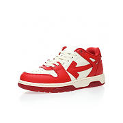 OFF-WHITE Out Of Office OOO Low Light Red - OMIA189F22LEA0120125 - 3