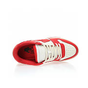 OFF-WHITE Out Of Office OOO Low Light Red - OMIA189F22LEA0120125 - 2