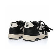 	 OFF-WHITE Out Of Office OOO Low Black Beige - OWIA259S21LEA0016110 - 4