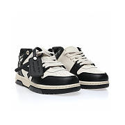 	 OFF-WHITE Out Of Office OOO Low Black Beige - OWIA259S21LEA0016110 - 5