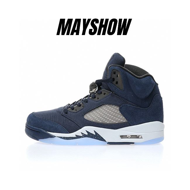 Air Jordan 5 Retro Georgetown - FD6812-400 - 1