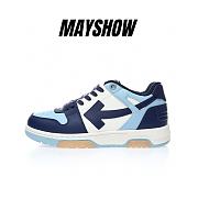 	 OFF-WHITE Out Of Office OOO Low Light Blue - OMIA189S21LEA0014045 - 1