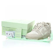 	 OFF-WHITE Out Of Office OOO Low Beige White -  OWIA259C99LEA0010161 - 5