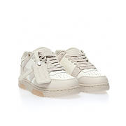 	 OFF-WHITE Out Of Office OOO Low Beige White -  OWIA259C99LEA0010161 - 3