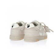 	 OFF-WHITE Out Of Office OOO Low Beige White -  OWIA259C99LEA0010161 - 2