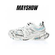 Balenciaga Track White Sketch - 542023W3SRA9014 - 1