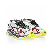 Balenciaga Runner Black Red Yellow - 677403W3RB69167 - 2