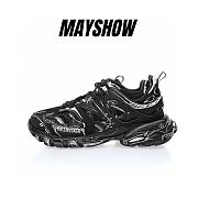 Balenciaga Track Black Sketch - 542436W3SR22315 - 1