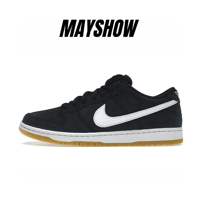 Nike SB Dunk Low Pro Black Gum - CD2563-006  - 1