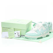 	 OFF-WHITE Out Of Office OOO Low Tops White Mint - OMIA189F22LEA0010151 - 5