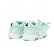 	 OFF-WHITE Out Of Office OOO Low Tops White Mint - OMIA189F22LEA0010151 - 3