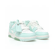 	 OFF-WHITE Out Of Office OOO Low Tops White Mint - OMIA189F22LEA0010151 - 2