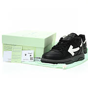 	 OFF-WHITE Out Of Office OOO Low Tops Black White Grey - OMIA189C99LEA0041001 - 4