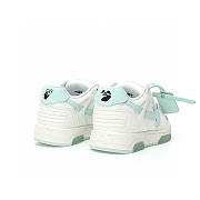 	 OFF-WHITE Out Of Office OOO Low Tops White Mint - OWIA259C99LEA0030151 - 5