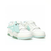 	 OFF-WHITE Out Of Office OOO Low Tops White Mint - OWIA259C99LEA0030151 - 3