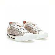 Dior B23 Skater Low Top Beige Dior Oblique Jacquard - 3SN292ZUY_H100 - 2