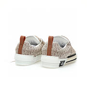 Dior B23 Skater Low Top Beige Dior Oblique Jacquard - 3SN292ZUY_H100 - 4