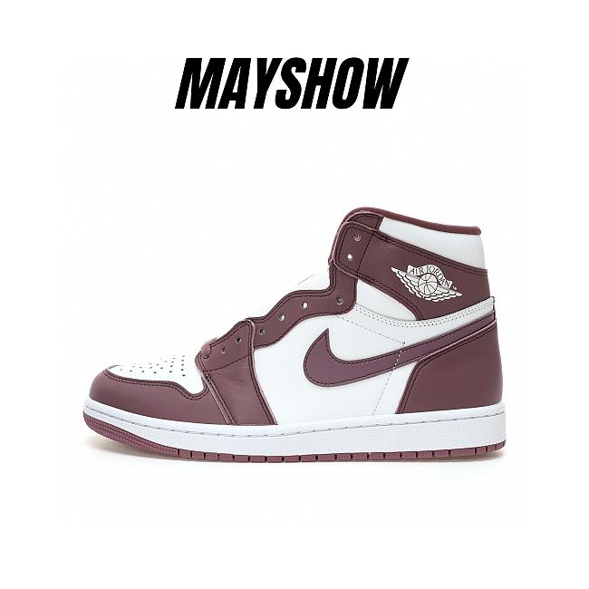 Air Jordan 1 Retro High OG Sky J Mauve - DZ5485-105 - 1