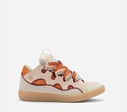 Lanvin Curb Sneaker Pale Pink - FM-SKRK11-DRAG-E23B51843 - 2