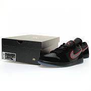 Air Jordan 1 Low Black Red Orbit - CK3022-006 - 3